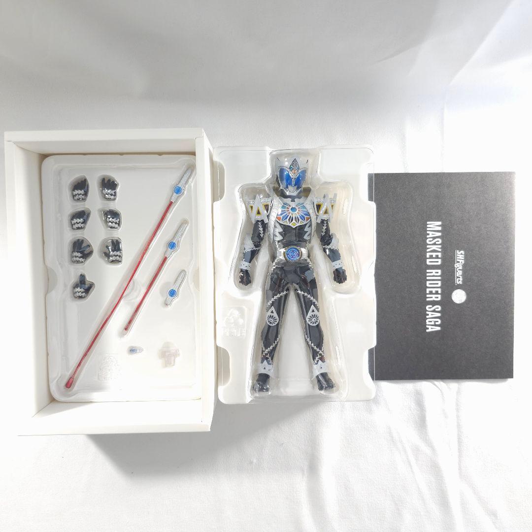 S.H.Figuarts 真骨彫製法 仮面ライダーサガ 美品開封済