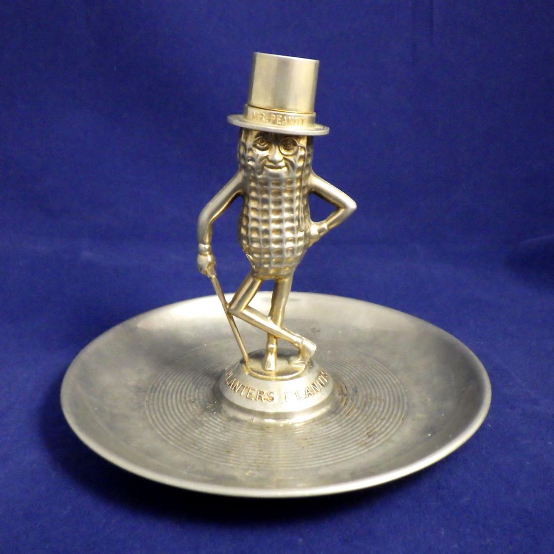 1929modela★ミスターピーナッツ ヴィンテージ アッシュトレイ灰皿