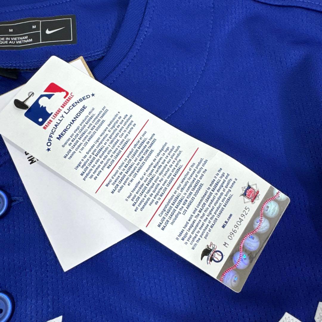 【タグ付未使用】大谷翔平 17 ドジャース ユニフォーム NIKE ナイキ M