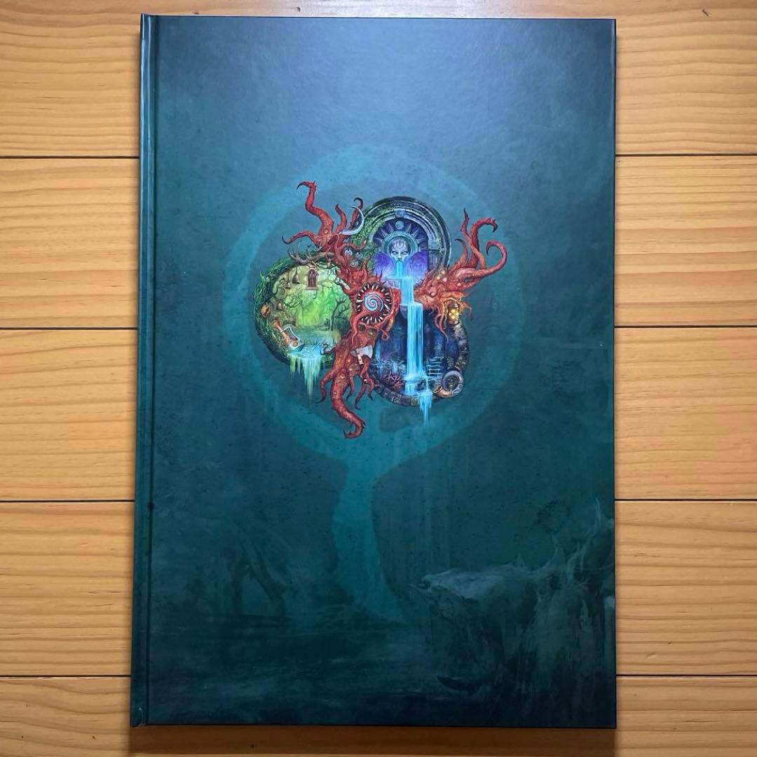 【ハードカバーマップブック】1 冊　ウォーハンマークエスト　ダークウォーター