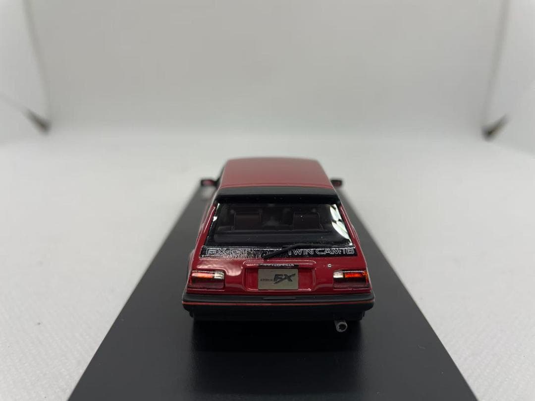 402-654 Hi-Story 1/43 トヨタ カローラ FX-GT