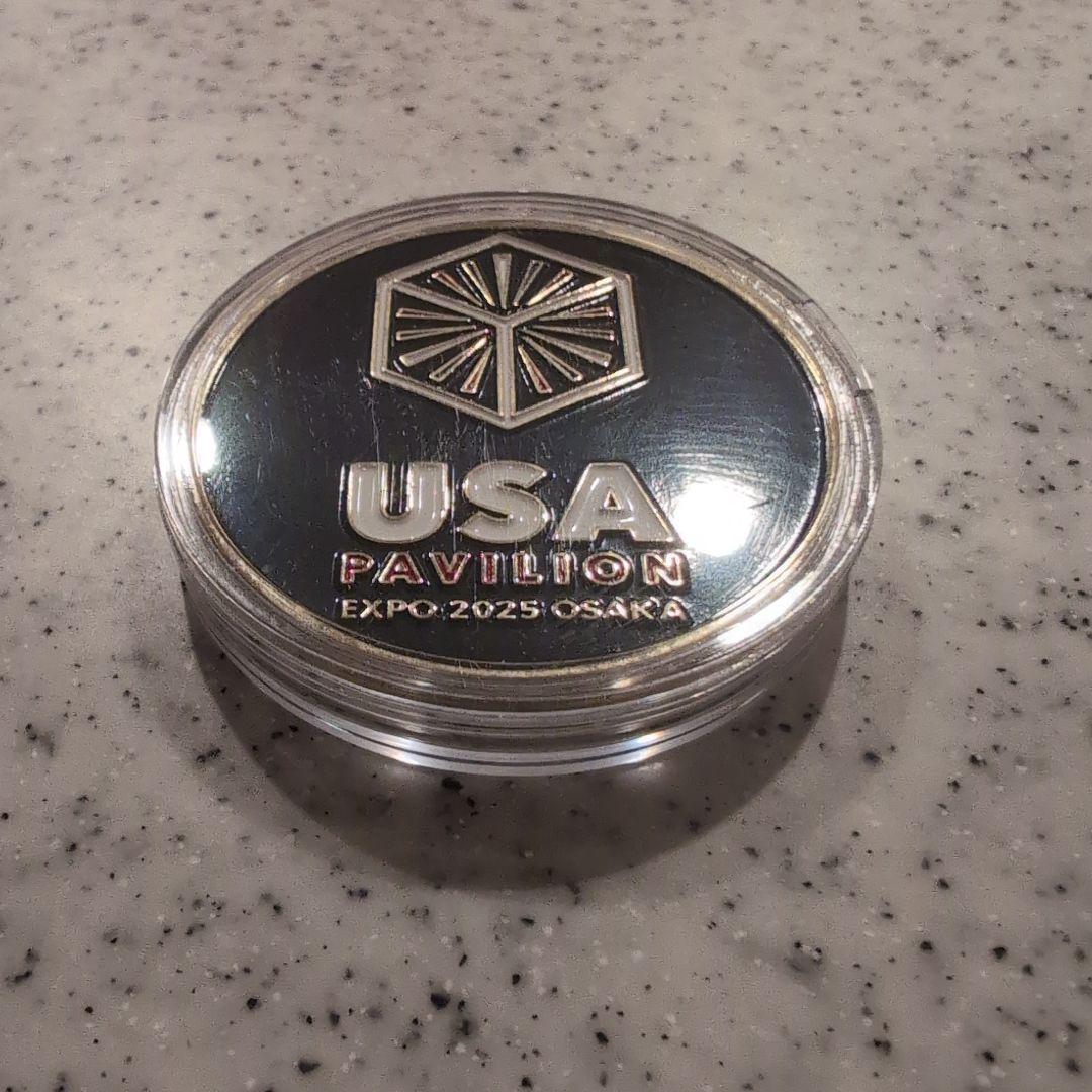 【激レア】万博USAPavilion非売品メダル