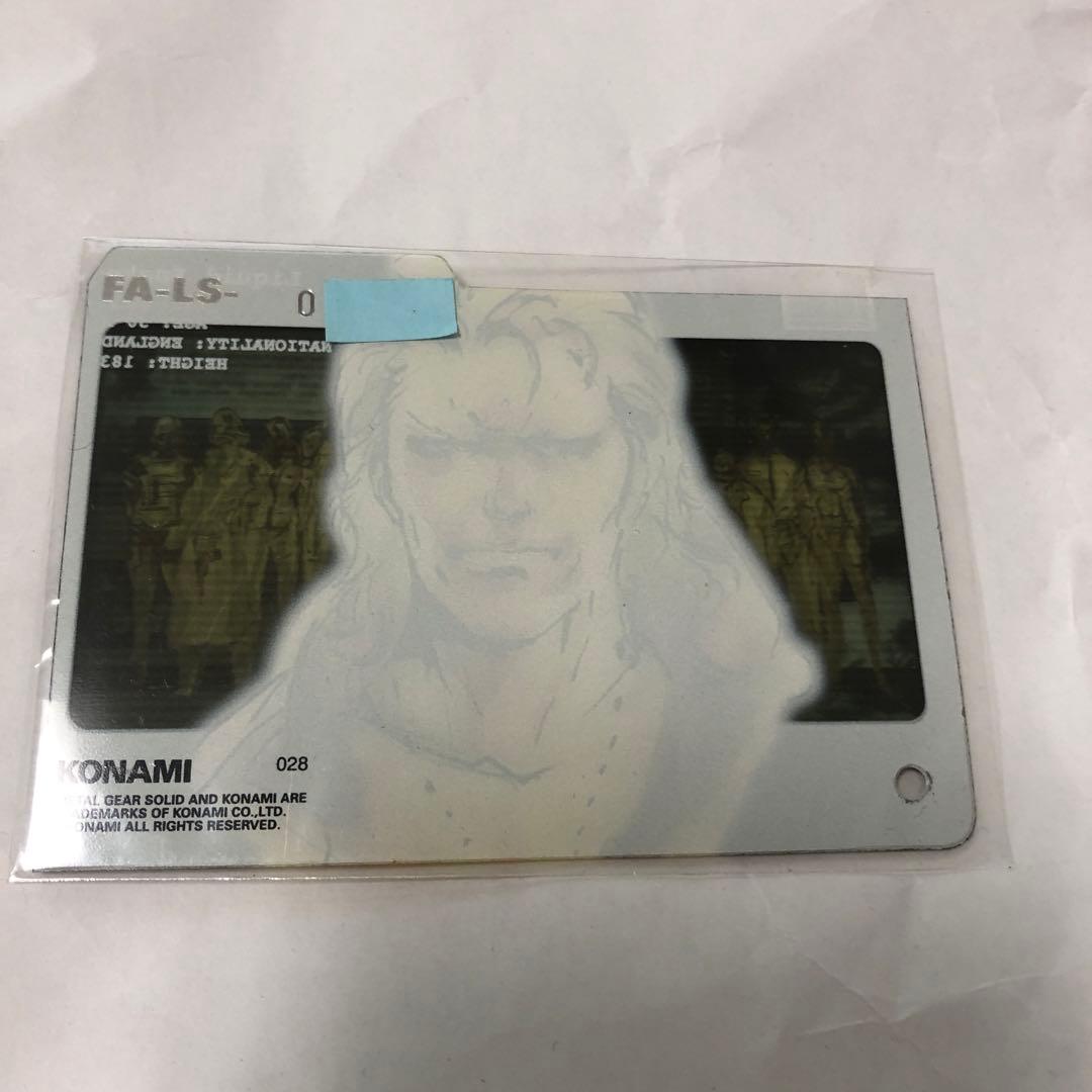 その他 L GEAR SOLID Trading Card GRIZZLY 28