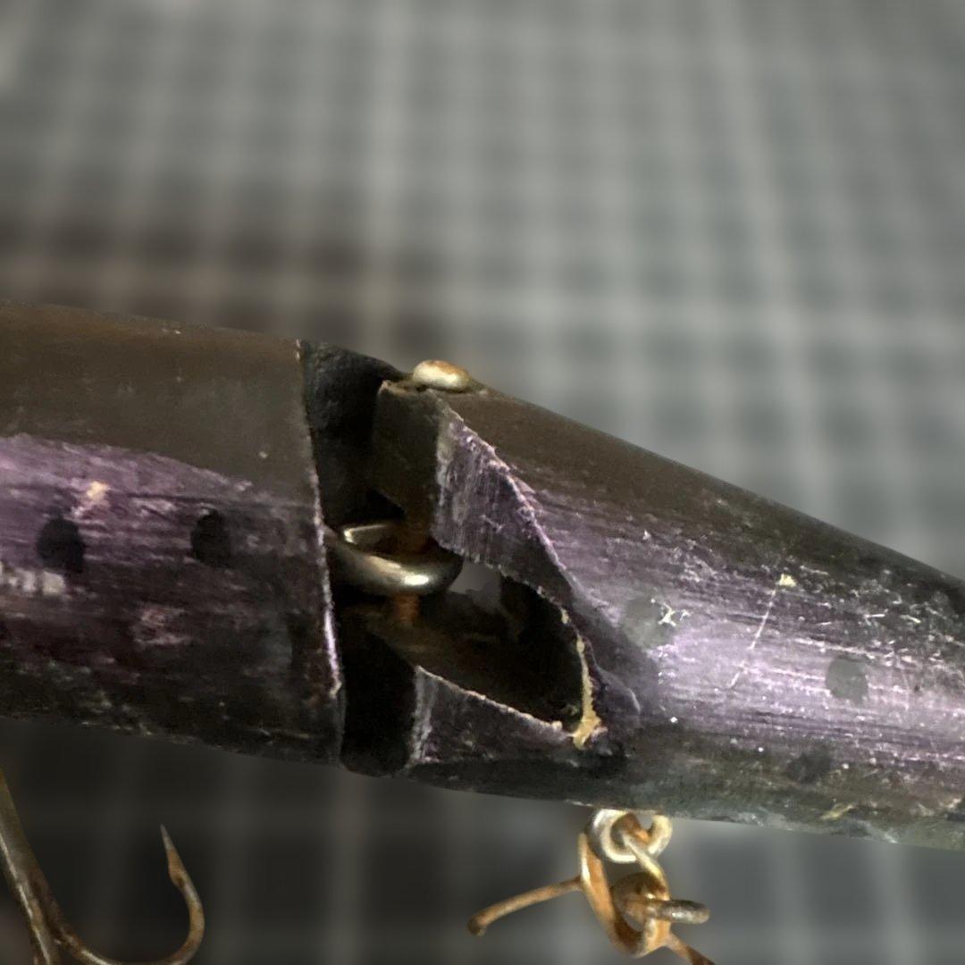 希少　アランコール　ACプラグ ACミノー レインボートラウト　オールド　②