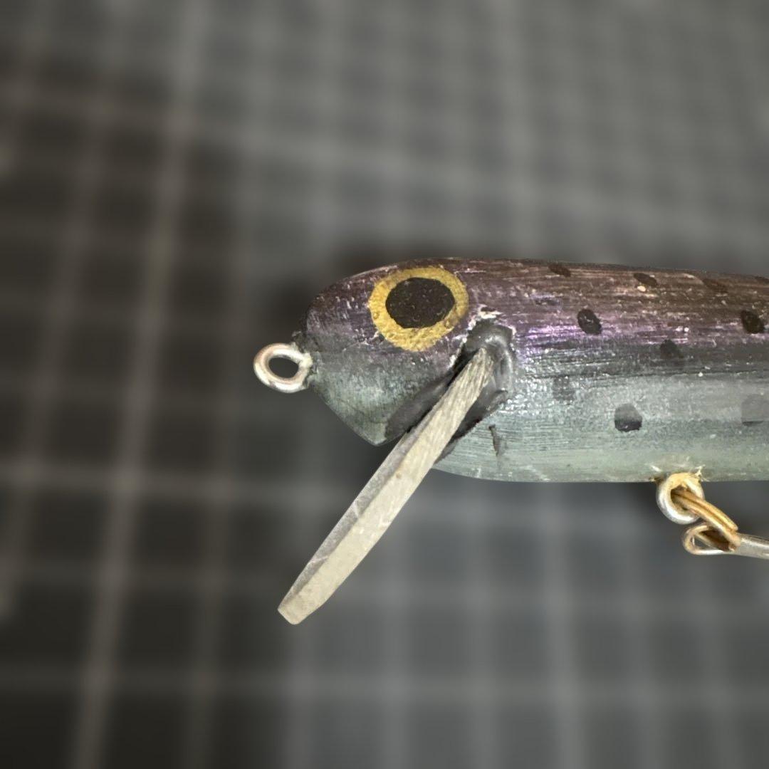 希少　アランコール　ACプラグ ACミノー レインボートラウト　オールド　②