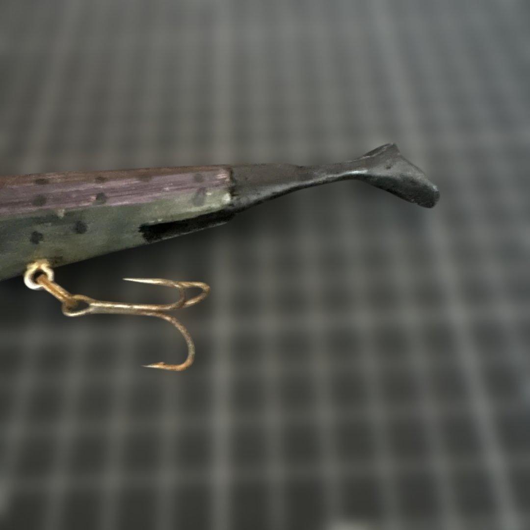 希少　アランコール　ACプラグ ACミノー レインボートラウト　オールド　②