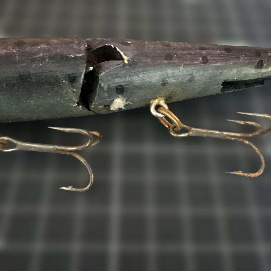 希少　アランコール　ACプラグ ACミノー レインボートラウト　オールド　②