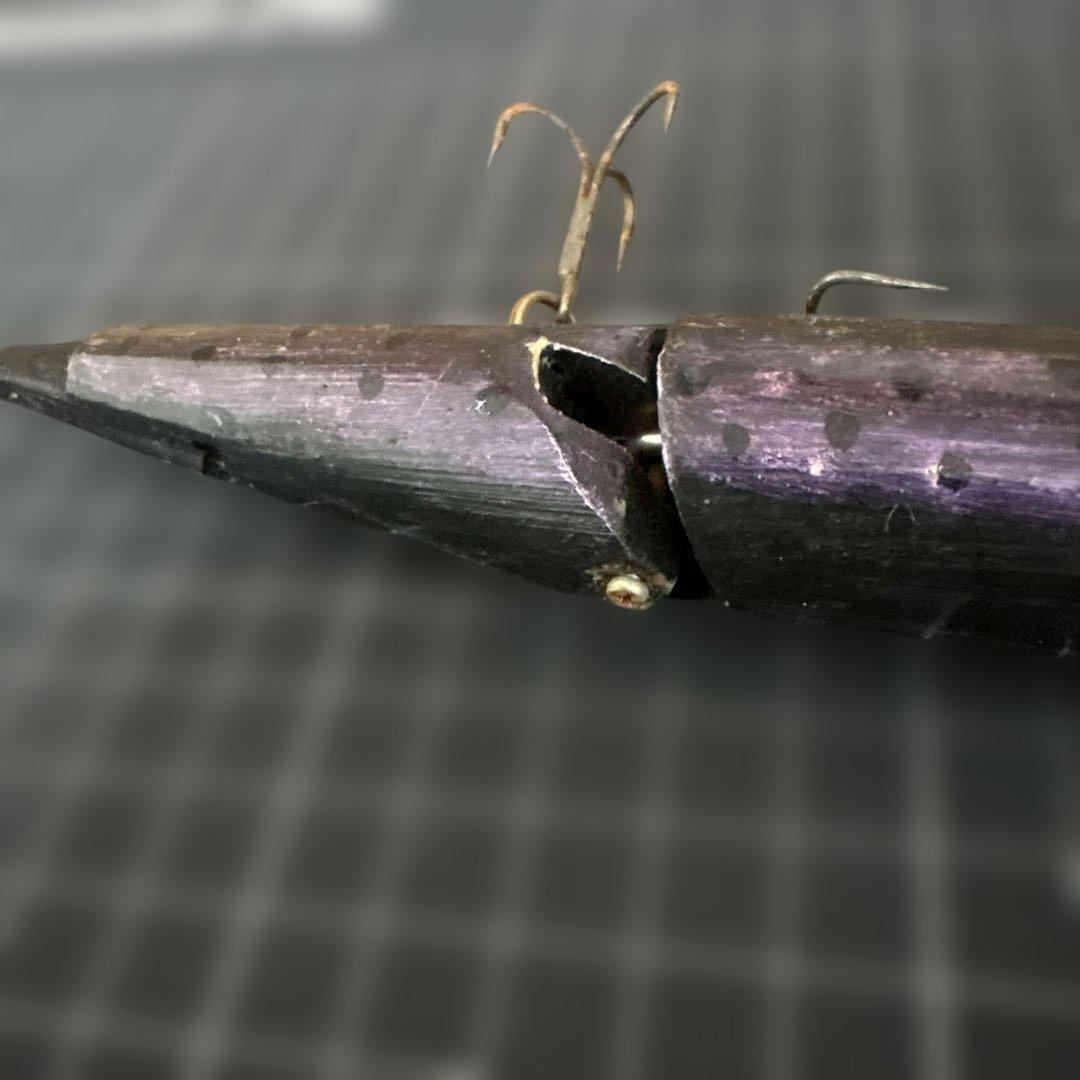 希少　アランコール　ACプラグ ACミノー レインボートラウト　オールド　②