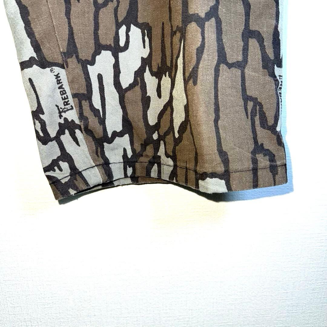 個人装備 90s Vintage TREBARK Camo BIGSIZE