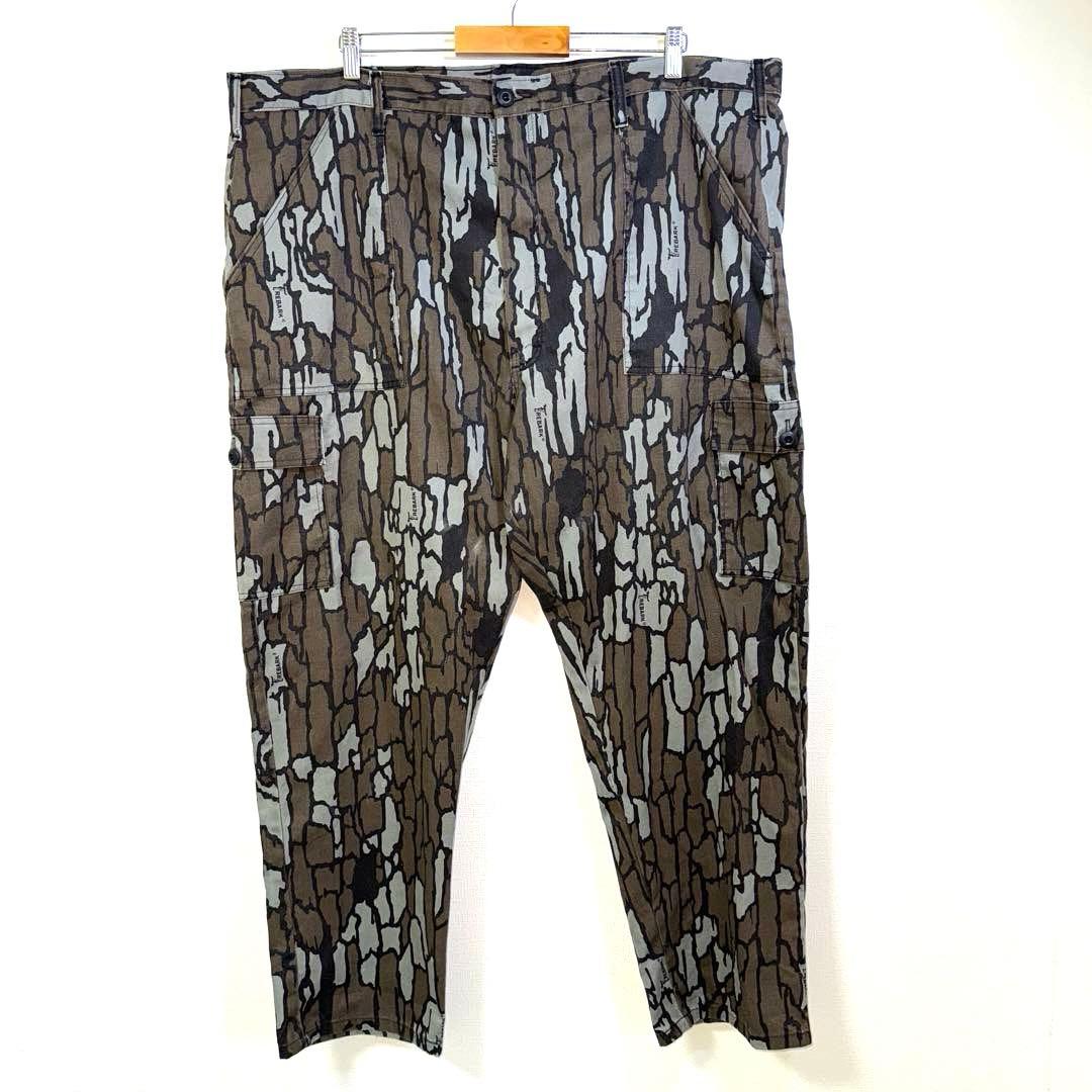 個人装備 90s Vintage TREBARK Camo BIGSIZE