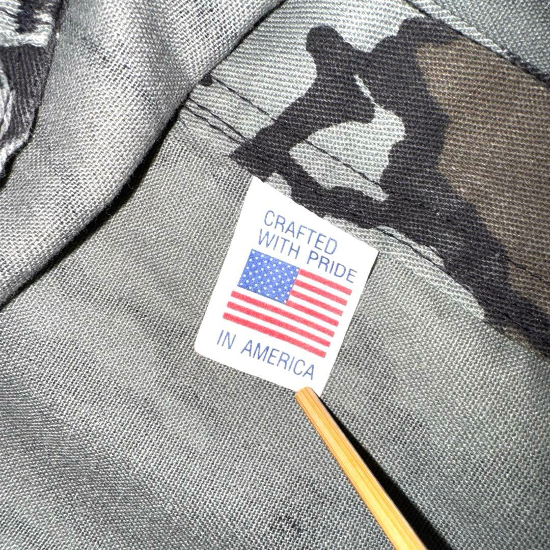 個人装備 90s Vintage TREBARK Camo BIGSIZE