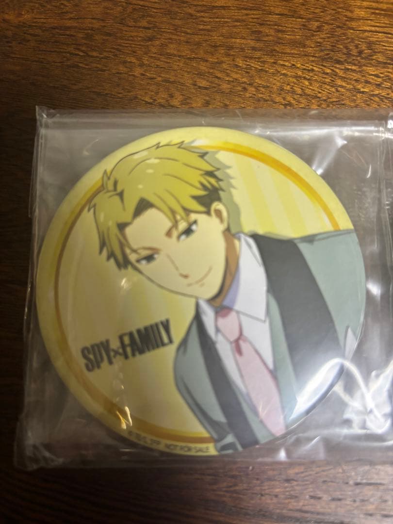 SPY×FAMILY 缶バッジ BluRay全巻購入特典 楽天ブックス　未開封