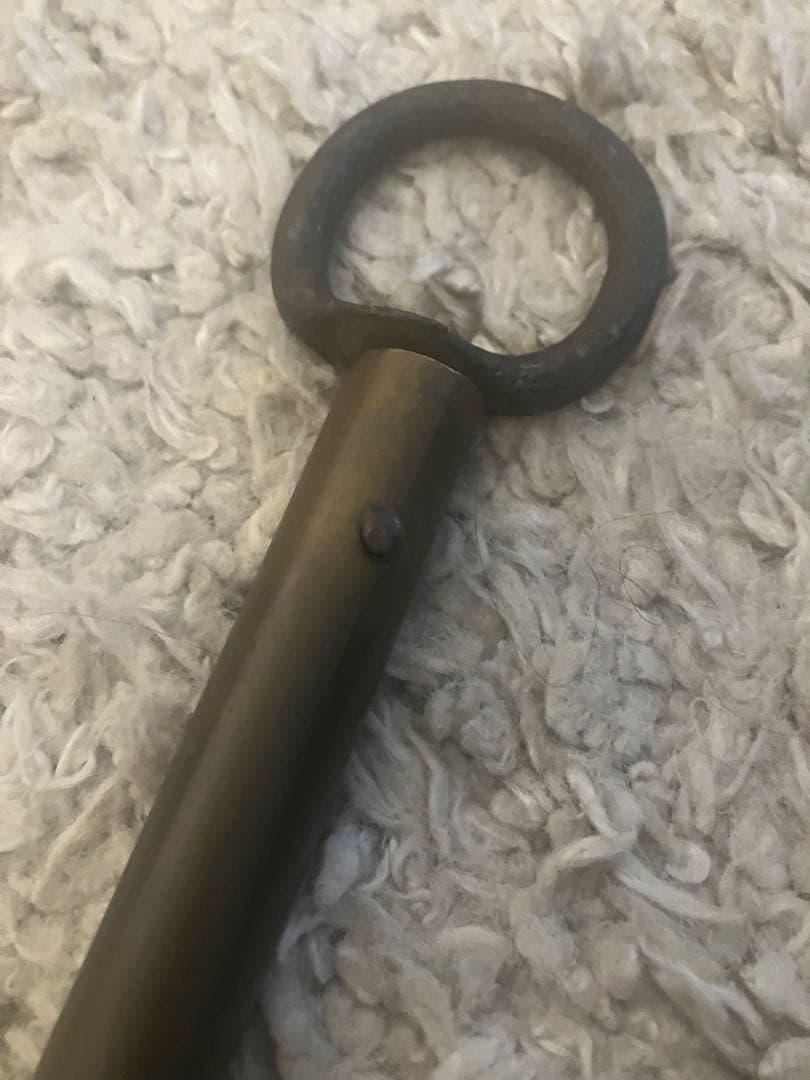 アンティーク　自在鉤　全長約150cm