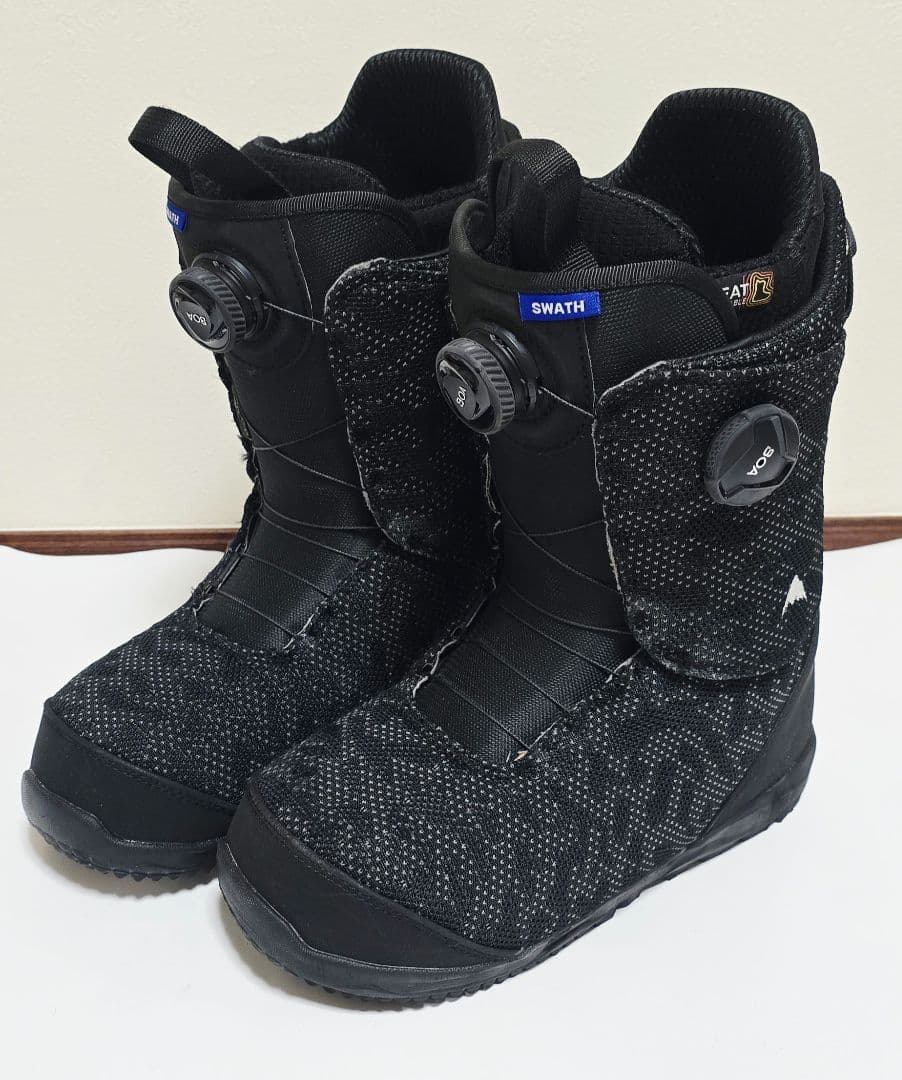バートン　スワス　 BURTON ブーツ SWATH BOA 28cm 黒