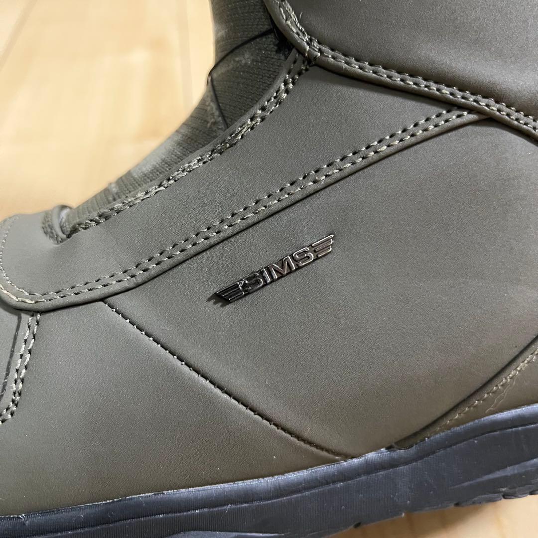 【即日発送】スノボブーツ　SIMS シムス OPERATION 24.0cm