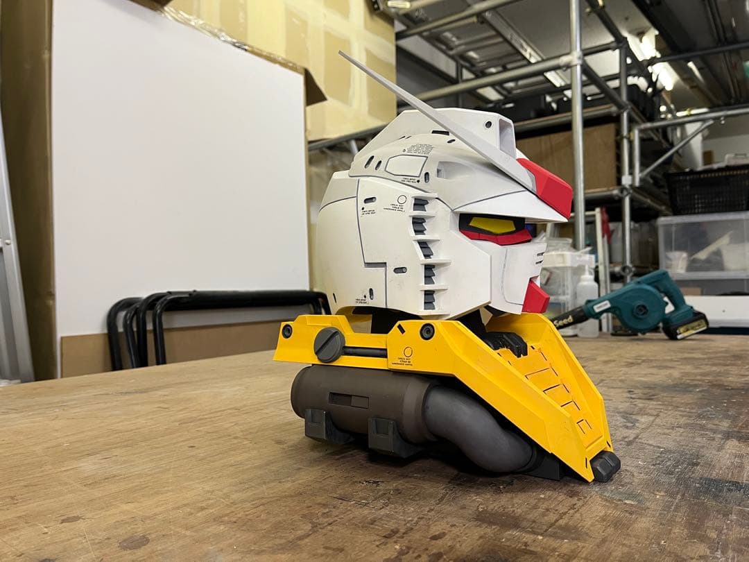 コミック・アニメ 1/10 RX-78-2 GUNDAM BUST GARAGE KIT