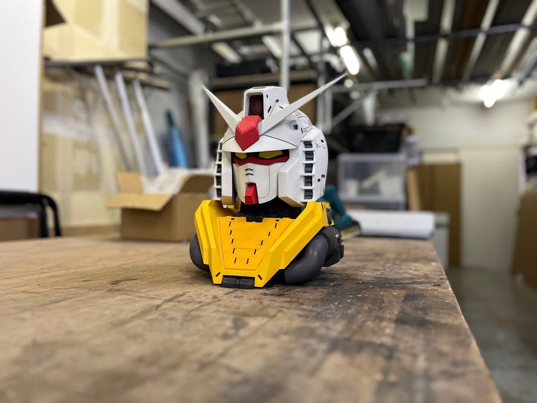 コミック・アニメ 1/10 RX-78-2 GUNDAM BUST GARAGE KIT