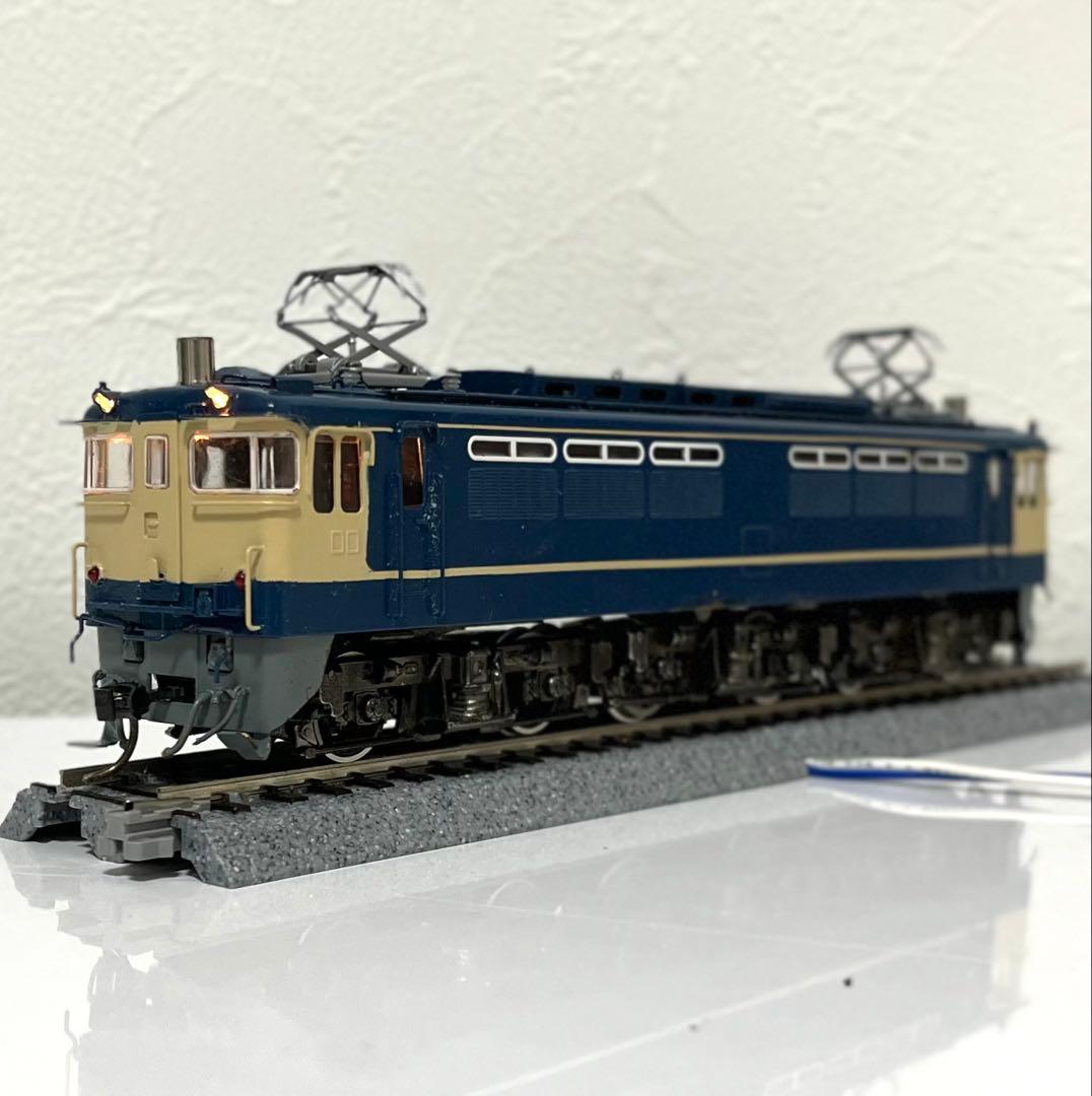 カツミ　EF65 PF 増備型　キット組立　インサイドギア2M