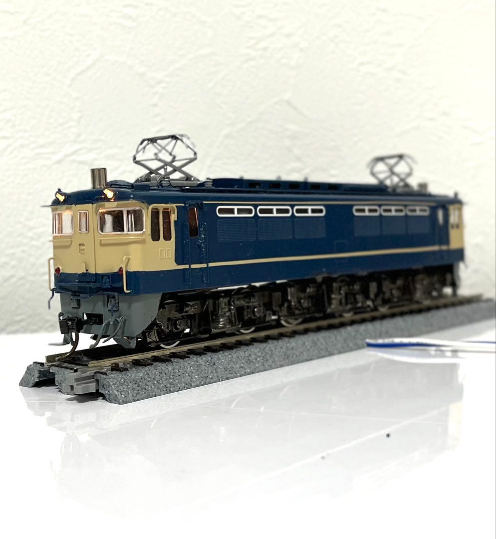 カツミ　EF65 PF 増備型　キット組立　インサイドギア2M