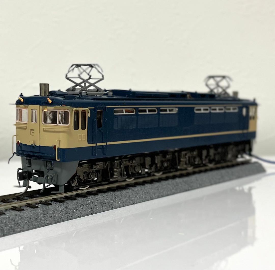 カツミ　EF65 PF 増備型　キット組立　インサイドギア2M