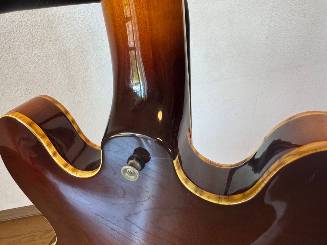 1978年製Greco SA900 セミアコースティックギター