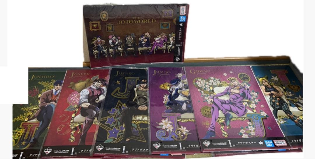 ジョジョ一番くじラストワンフィギュア空条承太郎ジョセフ東方仗助ジョナサンイギー