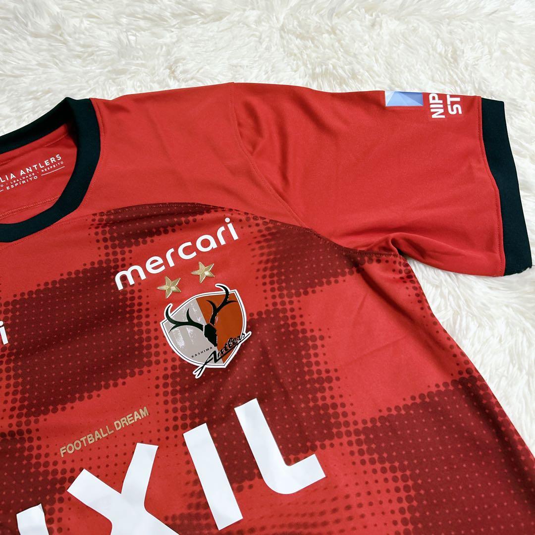 【新品未使用タグ付】鹿島アントラーズ 2024 ホーム ユニフォーム XXL