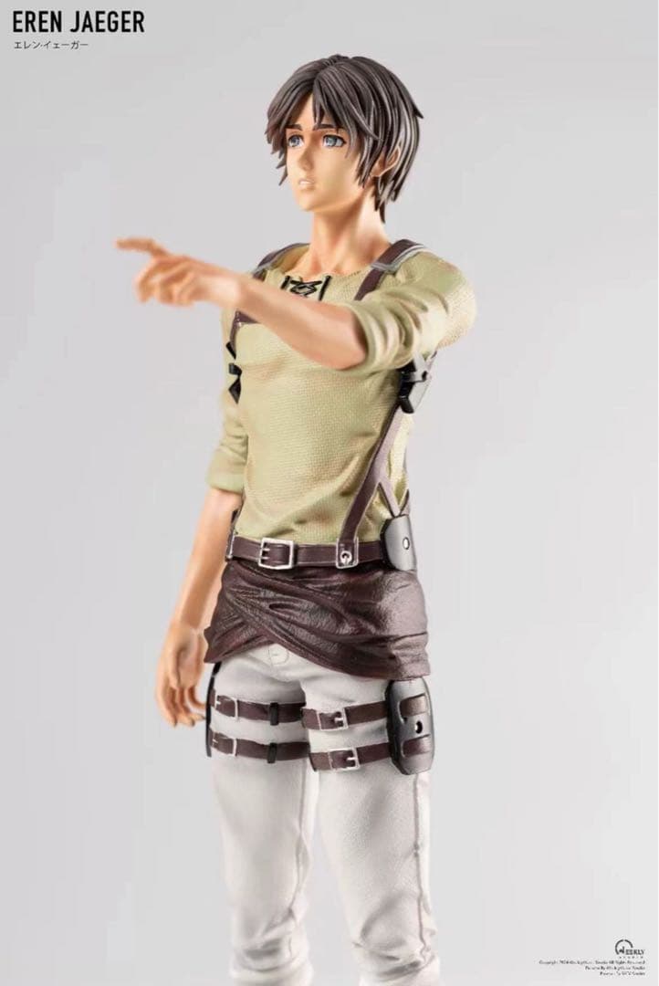 進撃の巨人 エレン・イェーガー ガレージキット ガレキ スタチュー⑥