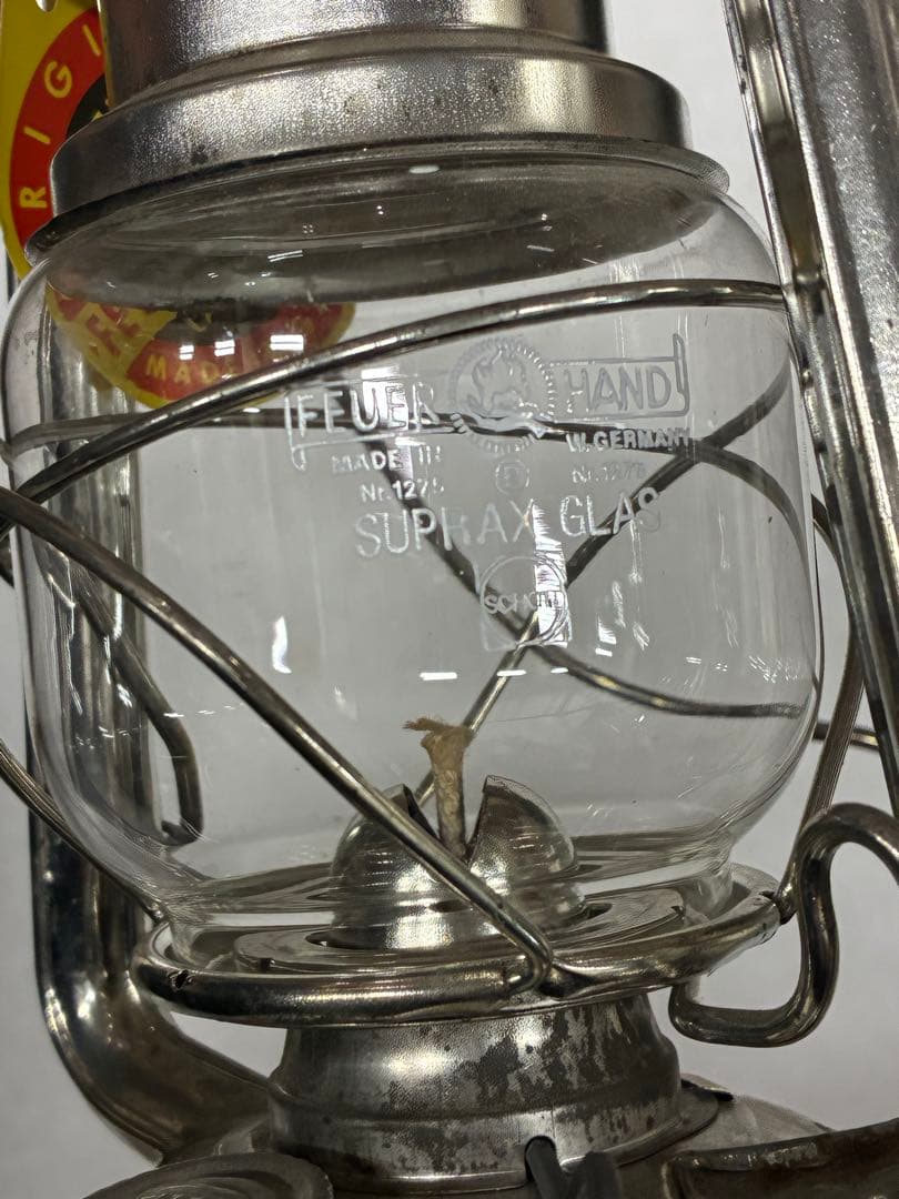 未使用品 フュアーハンド ランタン 276 Baby Special 錫メッキ