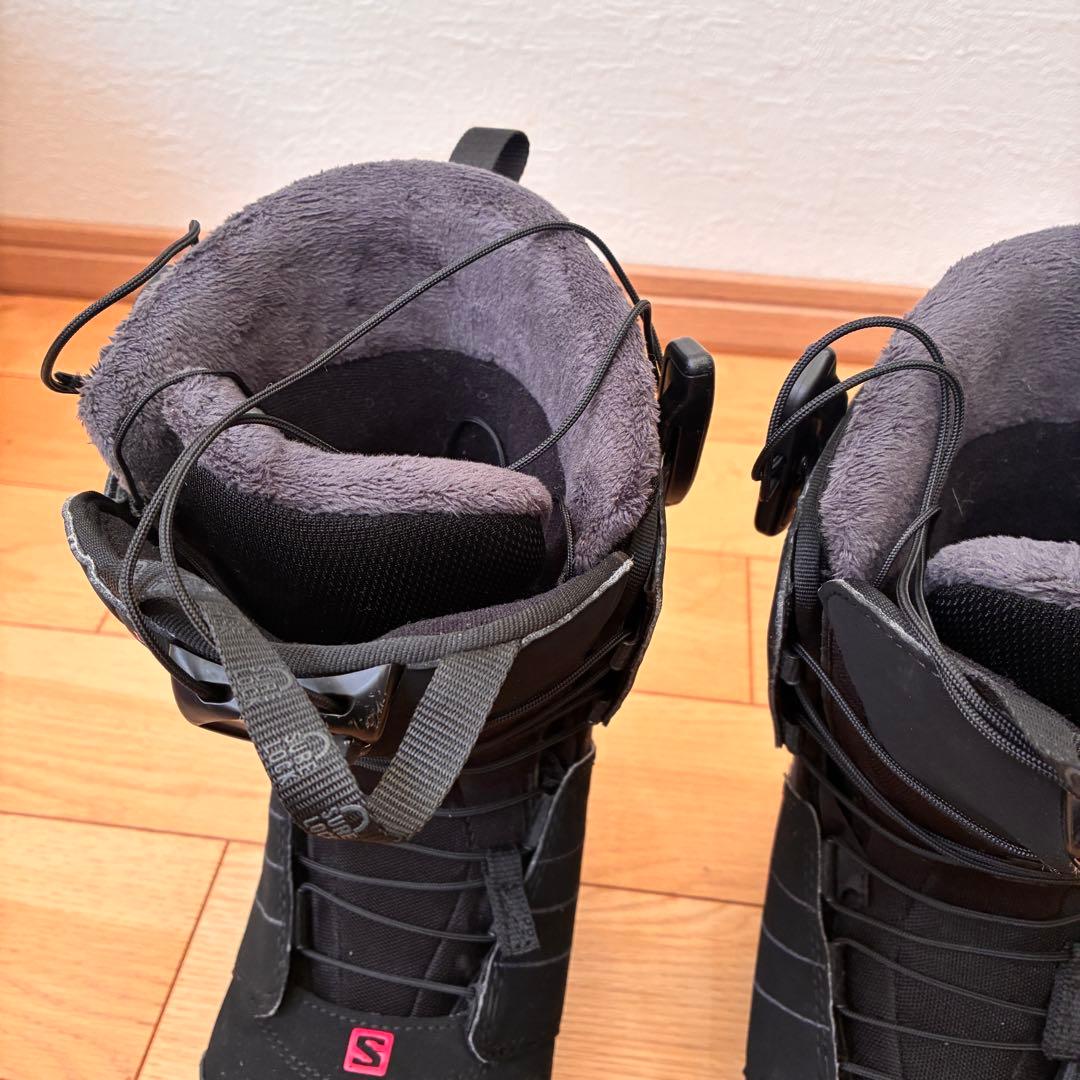 サロモン SALOMON 22cm スノーブーツ レディース パール PEARL