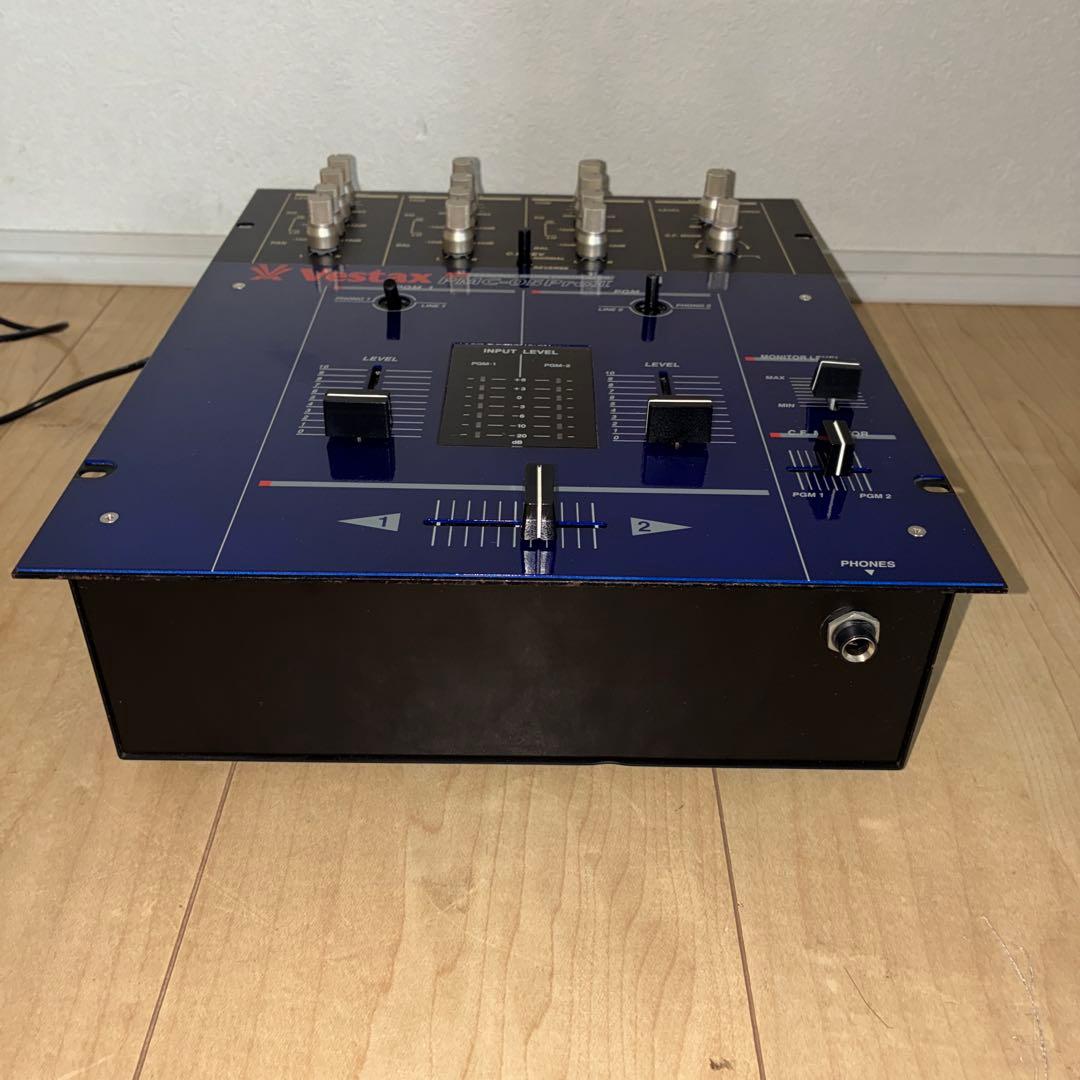 レア色　ブルー　Vestax PMC-05 ProⅡ 希少ブルー　DJミキサー