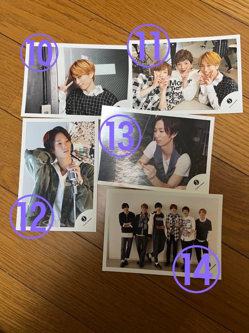 ジャニーズWEST SixTONES Love−tune 7ORDER 公式写真