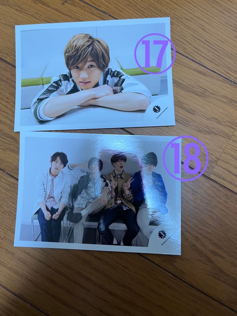 ジャニーズWEST SixTONES Love−tune 7ORDER 公式写真