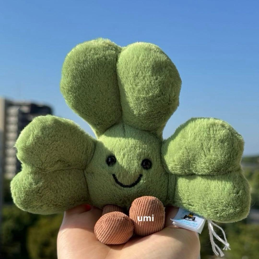 ジェリーキャット Siofra Shamrock クローバー アイルランド限定