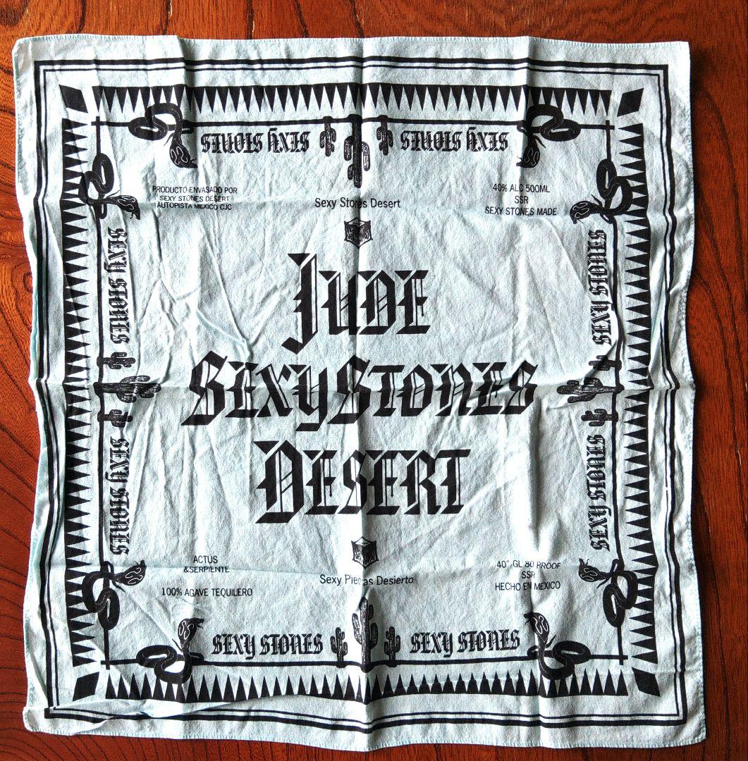 浅井健一　バンダナ　JUDE sexy stones