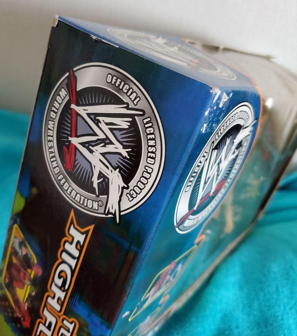 WWF WWE ハイフライヤー プロレス アメリカ 選手 フィギュア 3体セット