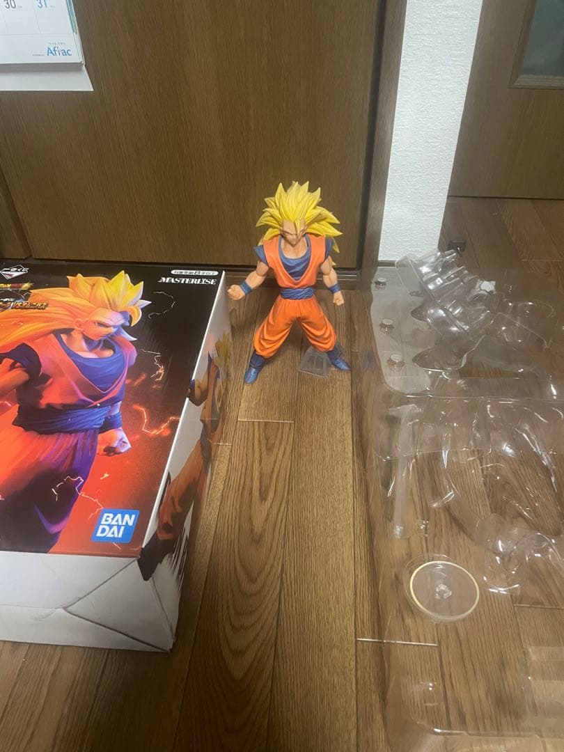 一番くじ　ドラゴンボール　オムニバス　E賞　超サイヤ人3悟空