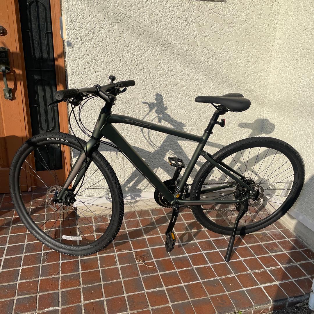 【自転車】クロスバイク　SCOTT 2023 SUB CROSS 50 MEN