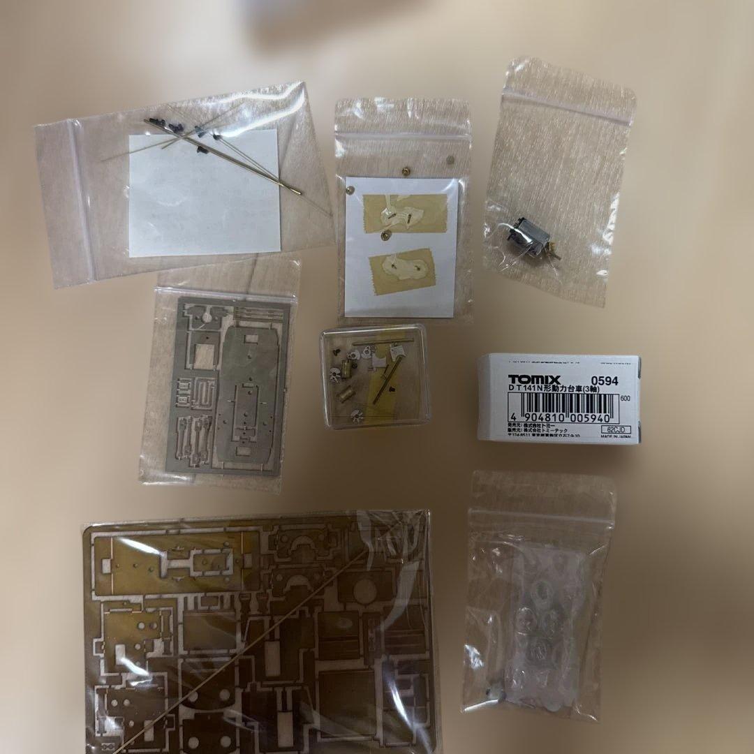 HOe 芦別森林鉄道17号蒸気機関車 組み立てキット　ナロー？