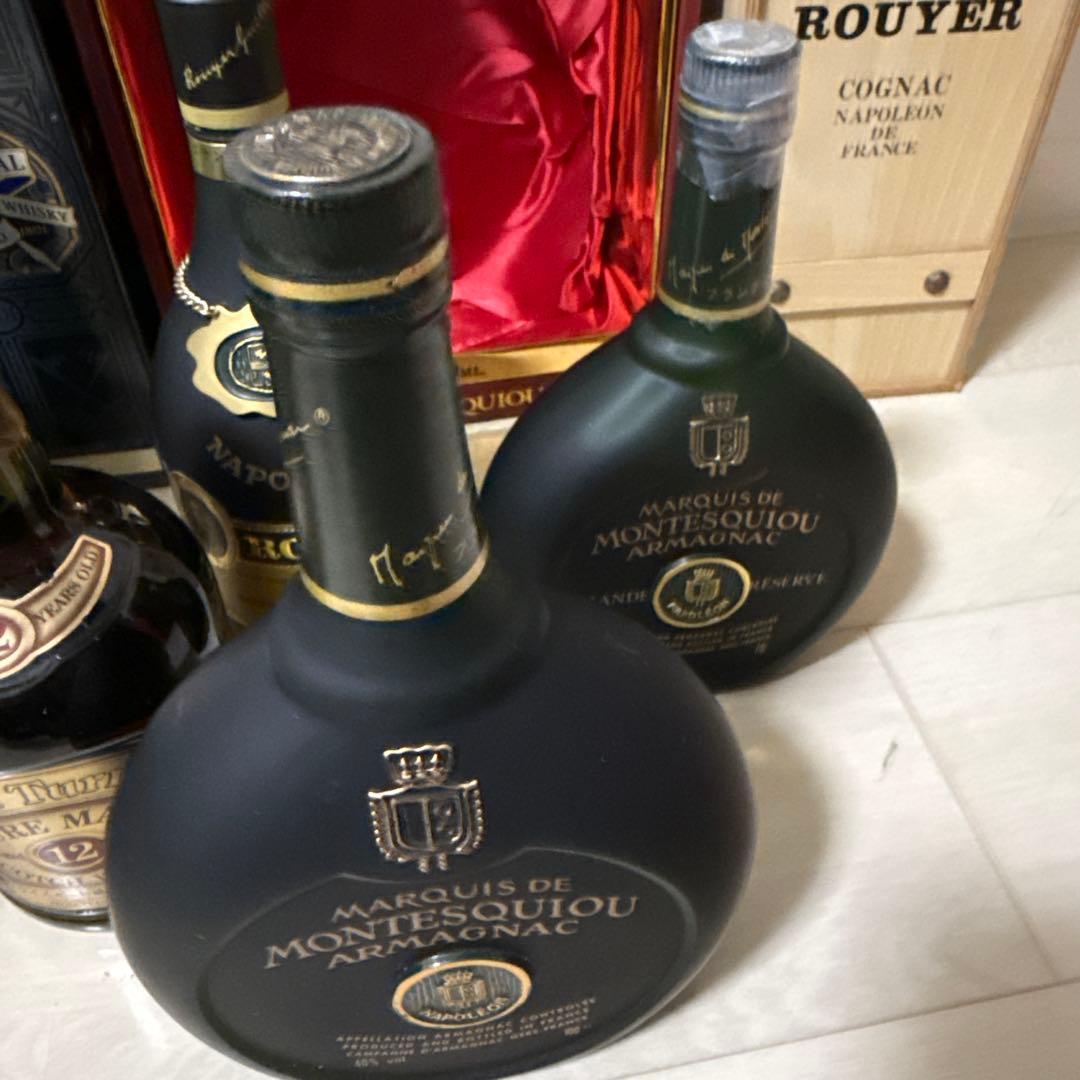 超豪華14本！ヘネシーXO金キャップ・グロリアオーシャン等 プレミアム洋酒セット