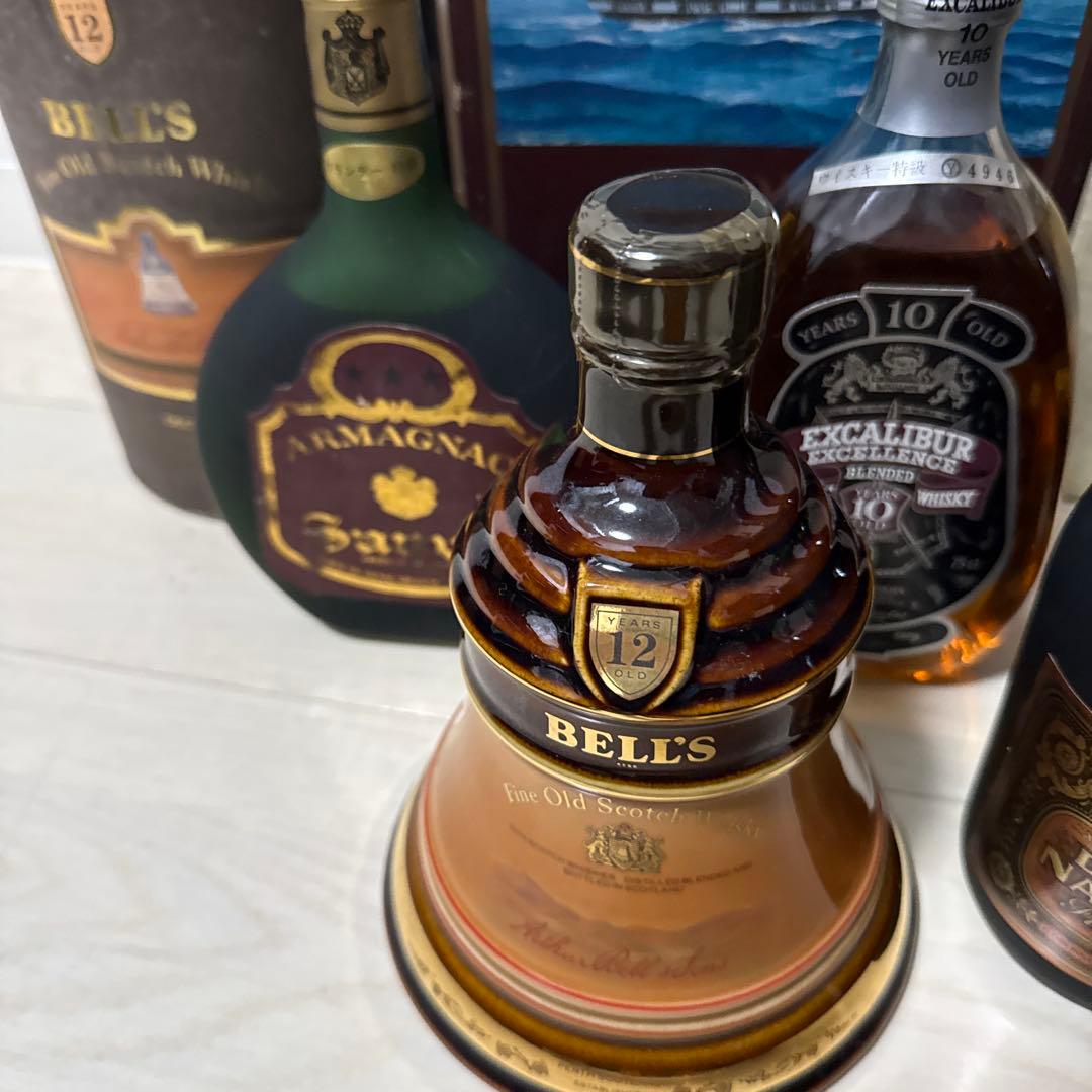 超豪華14本！ヘネシーXO金キャップ・グロリアオーシャン等 プレミアム洋酒セット