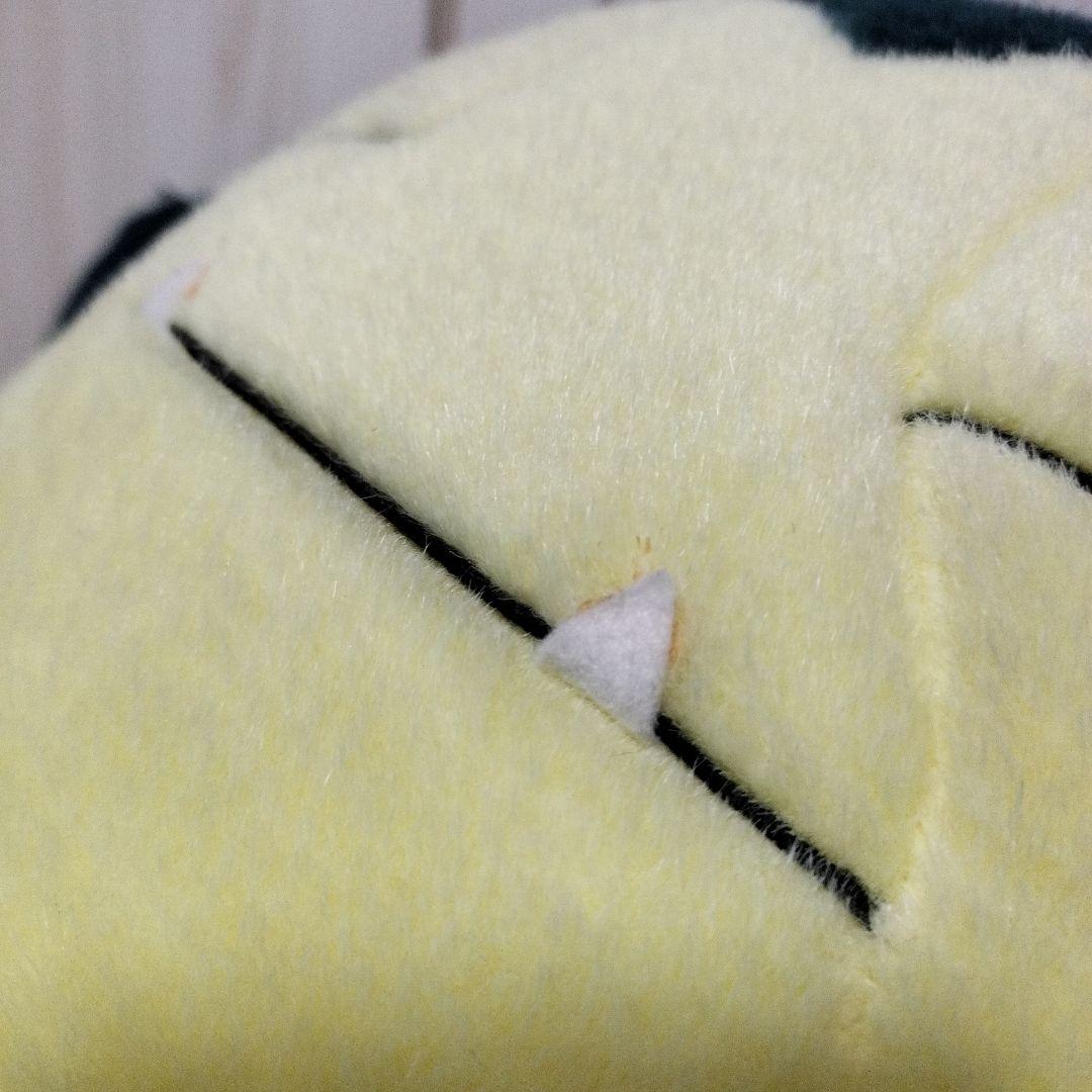 【希少】【紙タグ付】特大　カビゴン　ぬいぐるみ 2001年　USA TOMY製