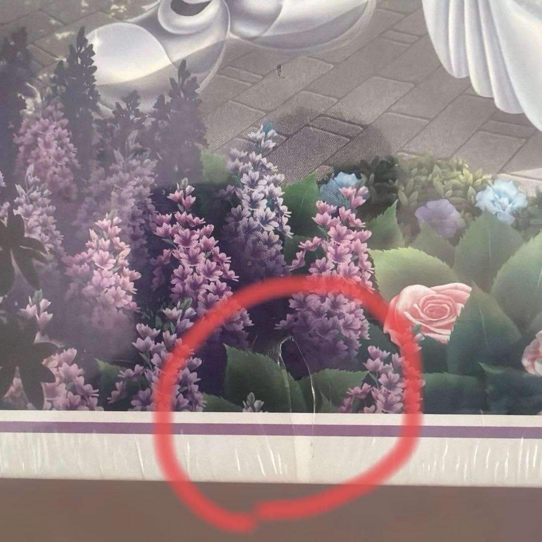 ディズニーパズル2000ピース　ウエディングベルにのせて