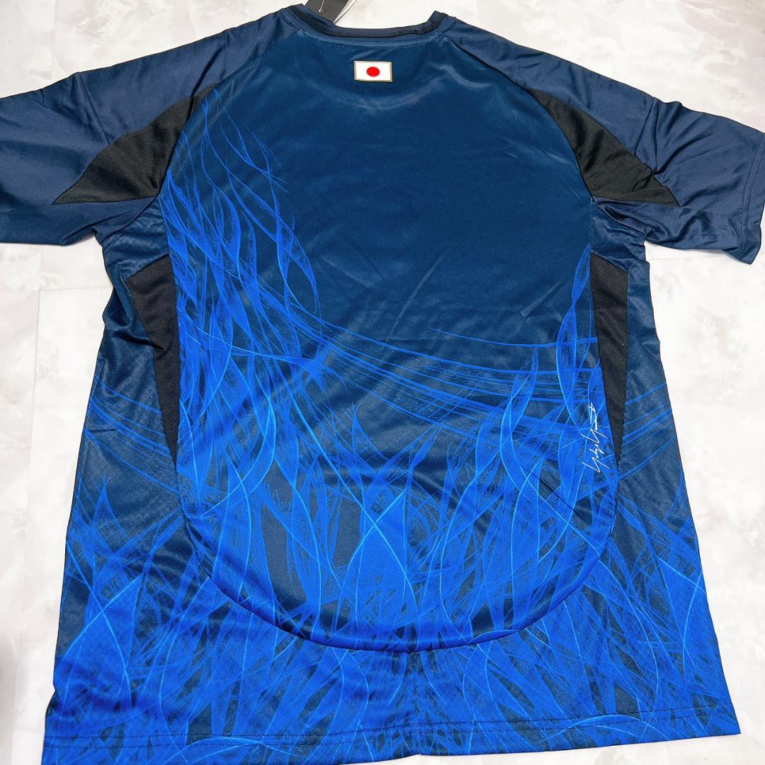 adidas Y-3 日本代表 ユニフォーム 炎グラフィック M