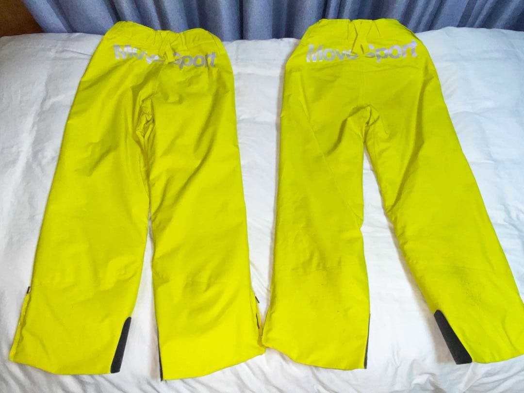 スキーウェア 青と黄色 Ｓサイズ