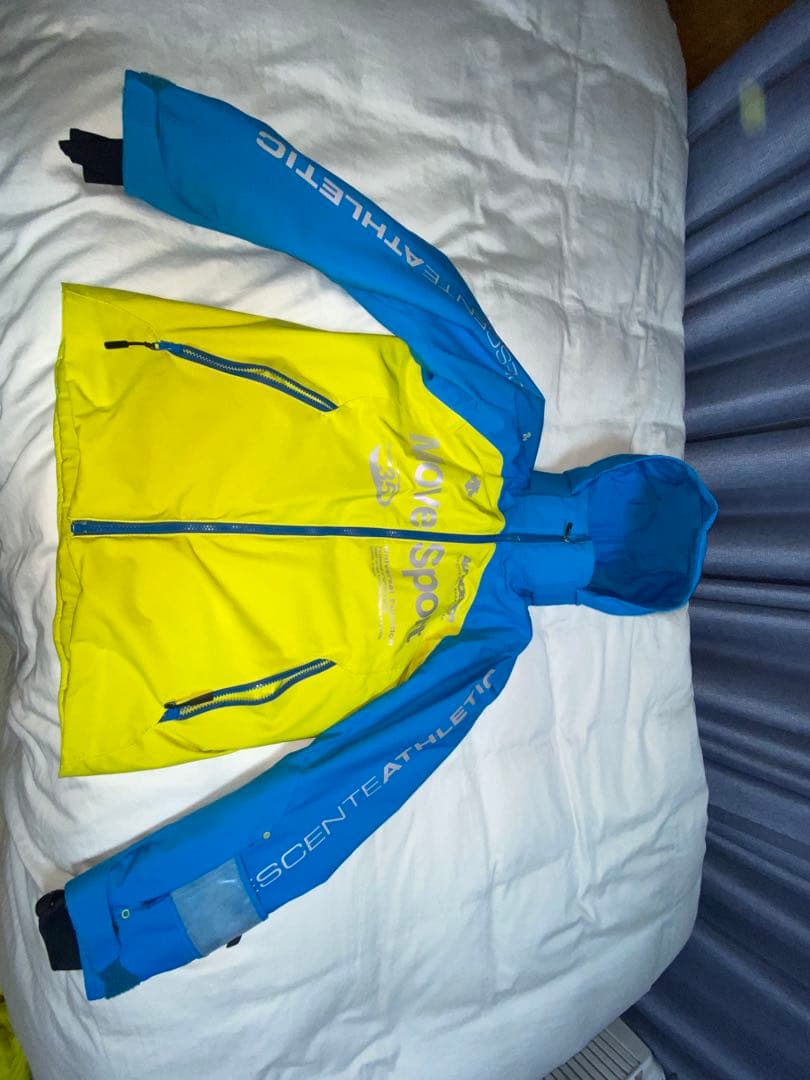 スキーウェア 青と黄色 Ｓサイズ