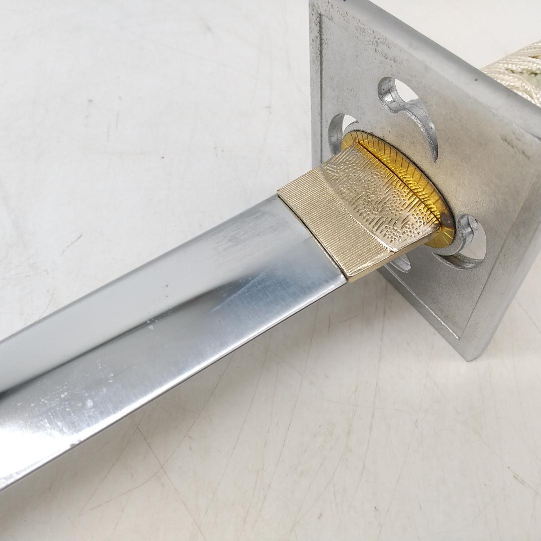 2958番 模造刀 風魔 大刀 刃紋入り刀身 刀袋付き 美術刀