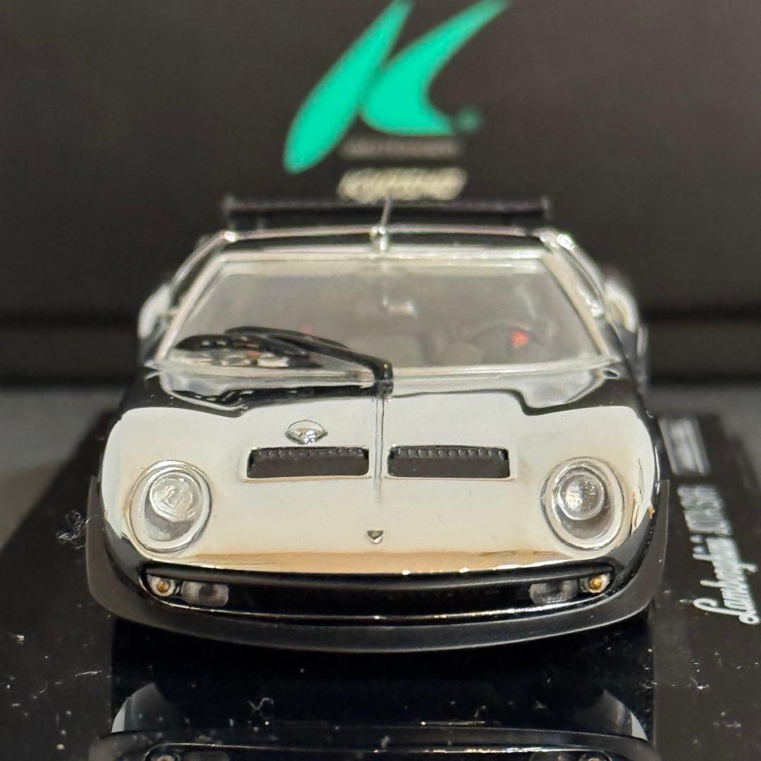 京商　イオタJOTA SVR 限定ミニカー