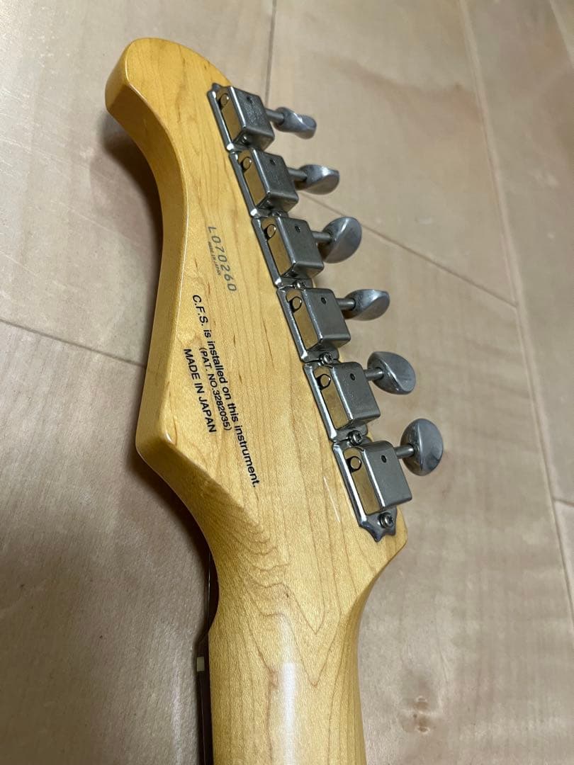 SUHRピックアップ搭載❗️フジゲンNeoClassic NCST