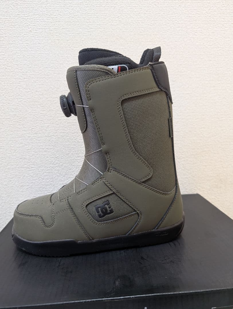 DC PHASE BOA スノーボードブーツ 26cm オリーブ/ブラック
